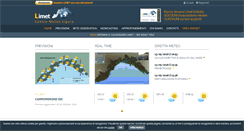 Desktop Screenshot of centrometeoligure.com